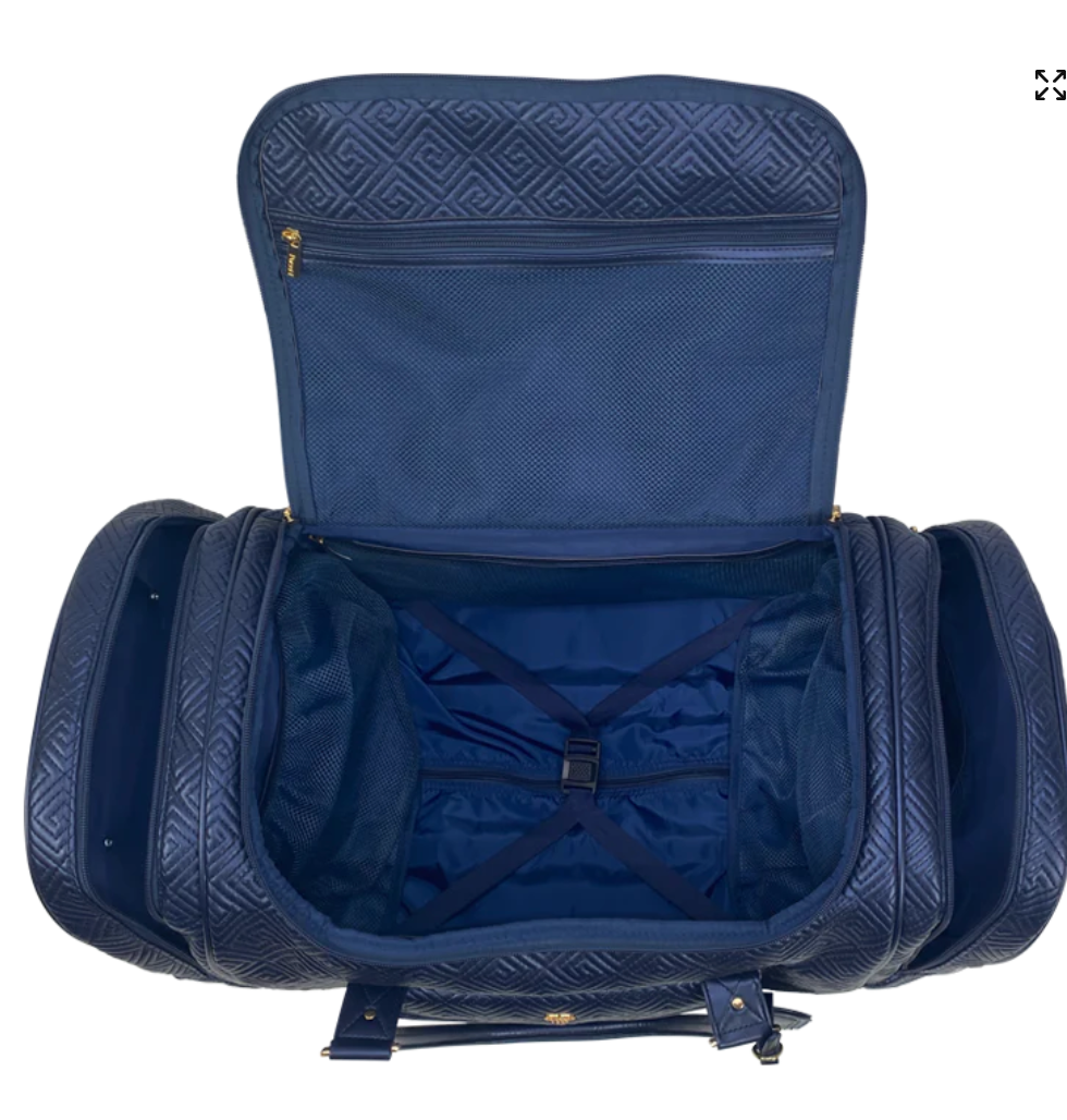 PurseN VIP Duffle Bag Greek Navy