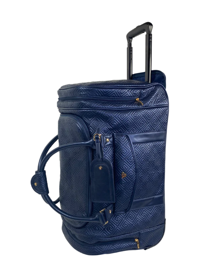PurseN VIP Duffle Bag Greek Navy