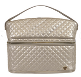 PurseN Stylist Travel Bag Pearl Quilted