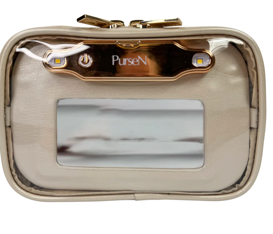 PurseN LITTMINI Glimmer Leopard