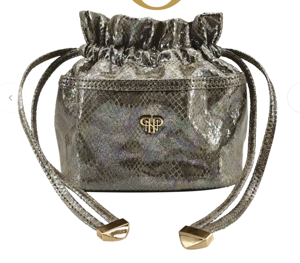 PurseN Ultra Jewelry Case Glimmer Leopard