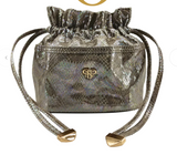 PurseN Ultra Jewelry Case Glimmer Leopard