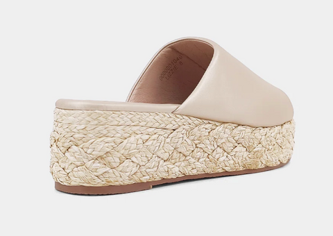 Lizzie Wedge Sandal Gold