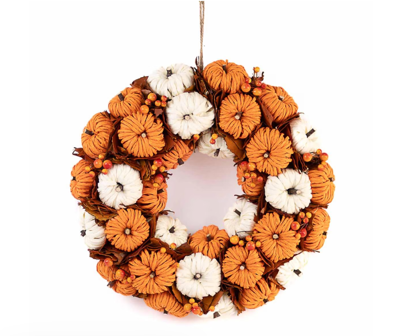 Royal Standard Pumpkin Wreath