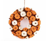 Royal Standard Pumpkin Wreath