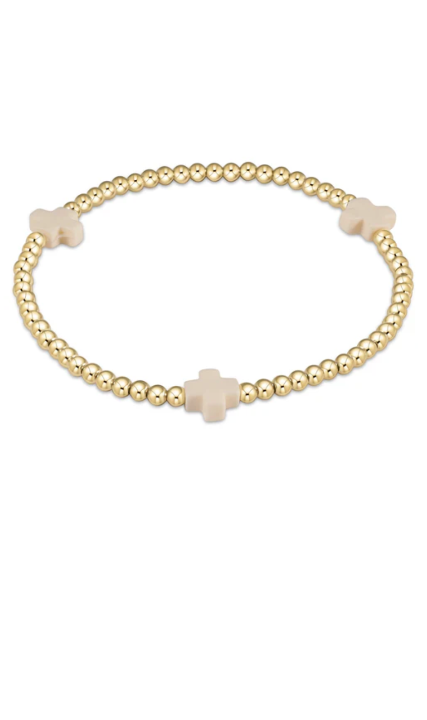 E Newton Extends Classic Gold 3mm Bracelet