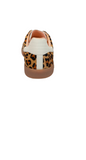 Back 70 Cloud Leopard Camel White Sneaker