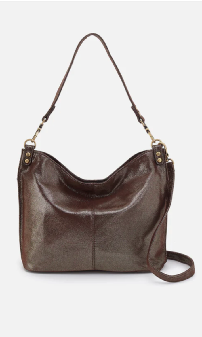 HOBO Pier Shoulder Bag Coffee Galaxy