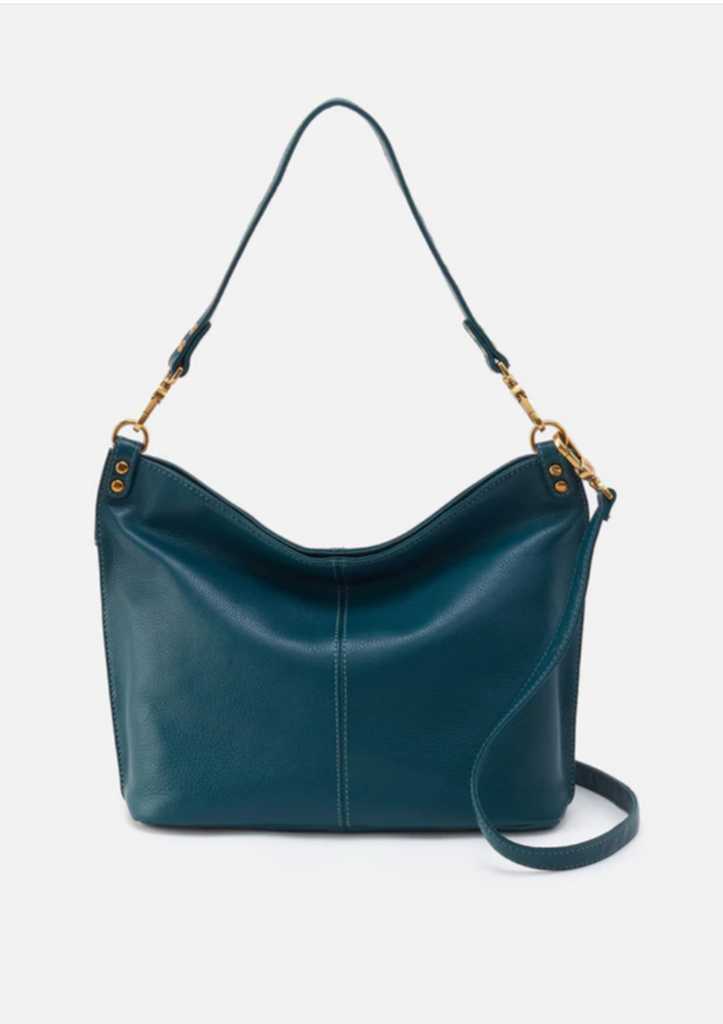 HOBO Pier Shoulder Bag Midnight Teal – Expectations Too