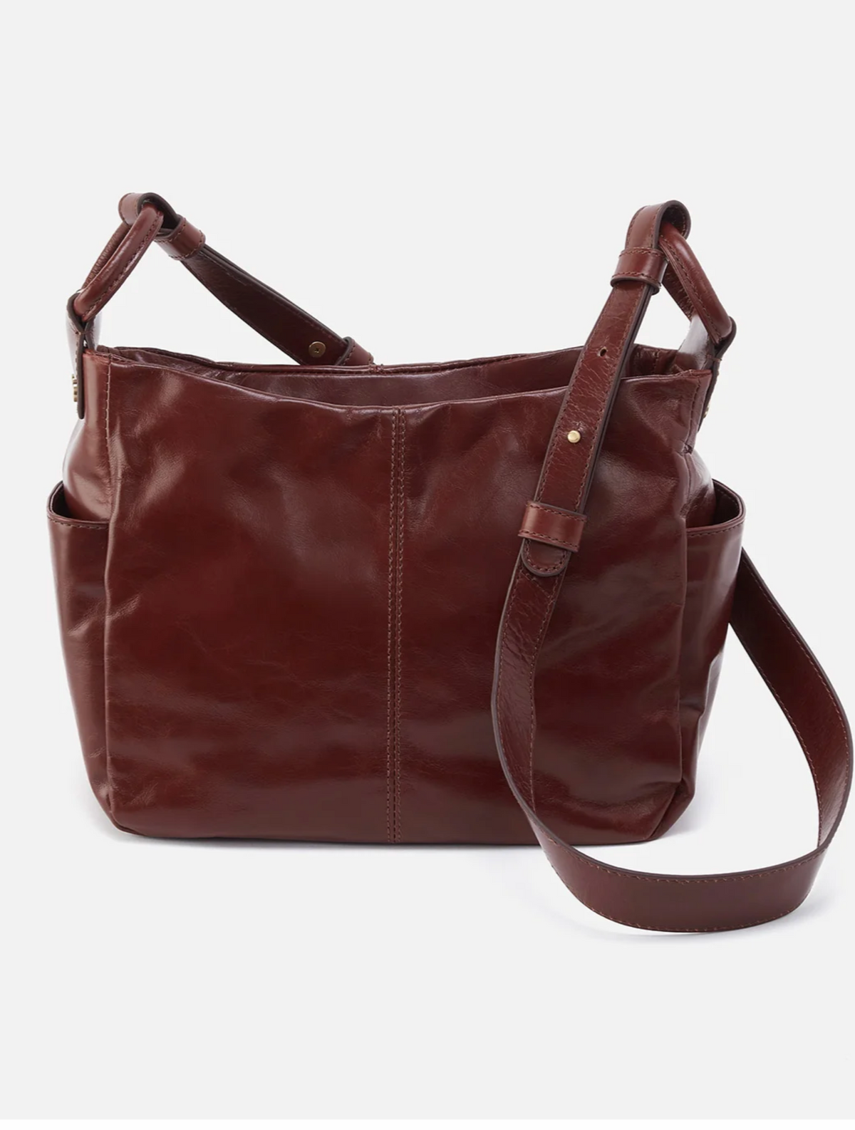 HOBO Sheila Crossbody Chocolate