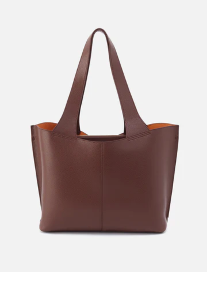 HOBO Vida Tote Chocolate