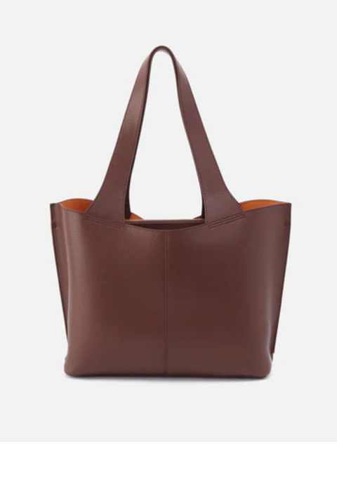 HOBO Vida Tote Chocolate