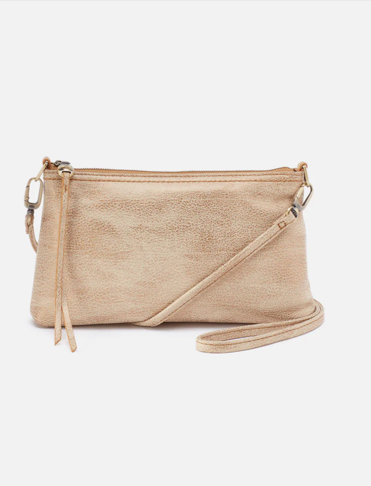 HOBO Darcy Convertible Crossbody Gold Leaf