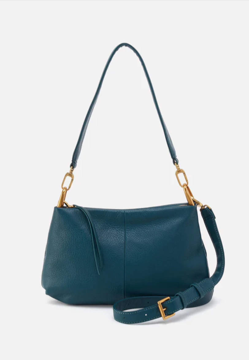 HOBO Advance Shoulder Crossbody Midnight Teal