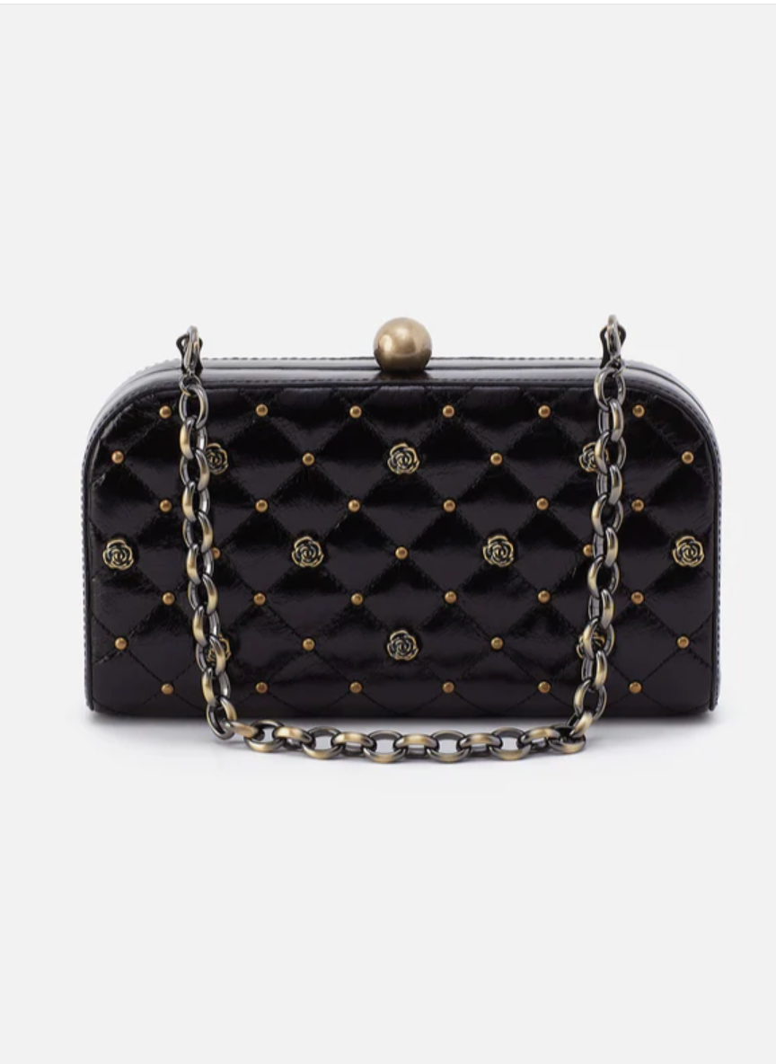 HOBO Lauren Minaudiere Black