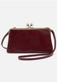 HOBO Lauren Frame Crossbody Winterberry