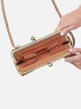 HOBO Lauren Frame Crossbody Cashmere