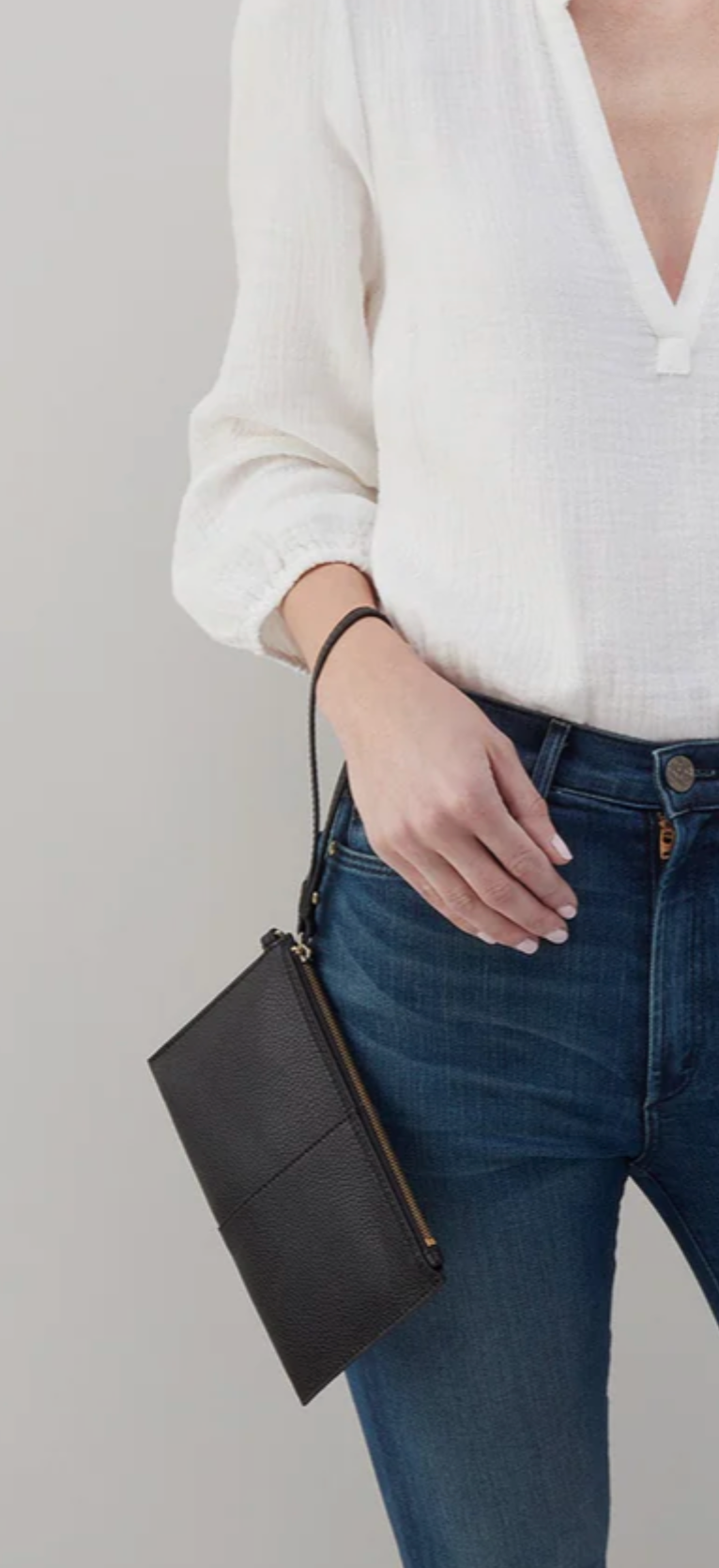 HOBO Vida Small Pouch Black
