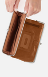 HOBO Lauren Clutch Wallet Truffle