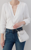 HOBO Alba Crossbody Silver