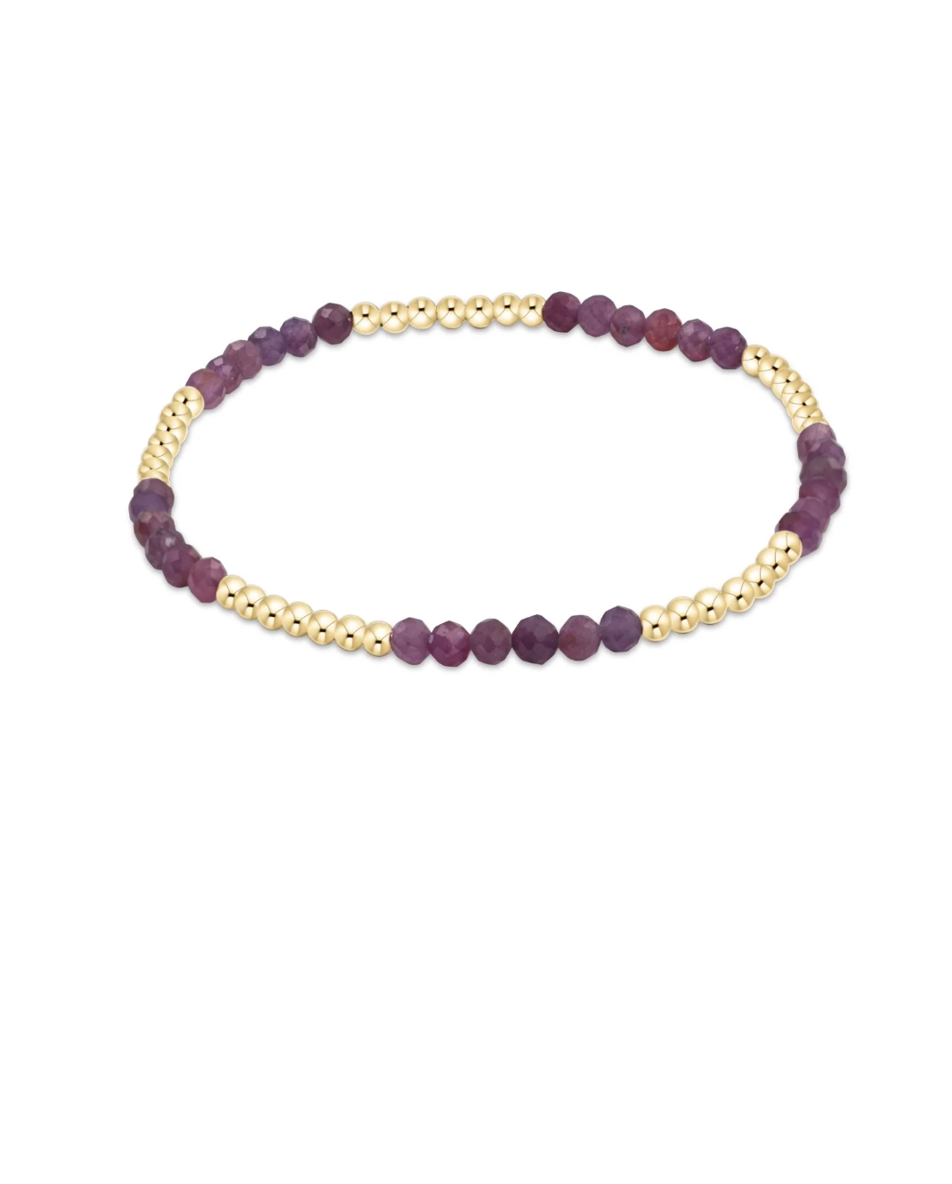 E Newton Blissful 2.5mm Ruby