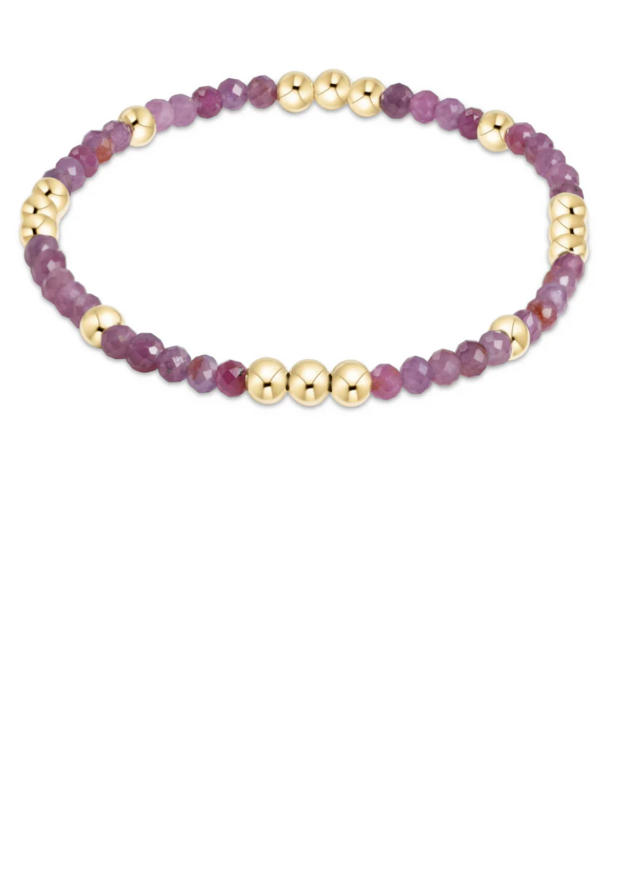 E Newton Worthy 3mm Ruby