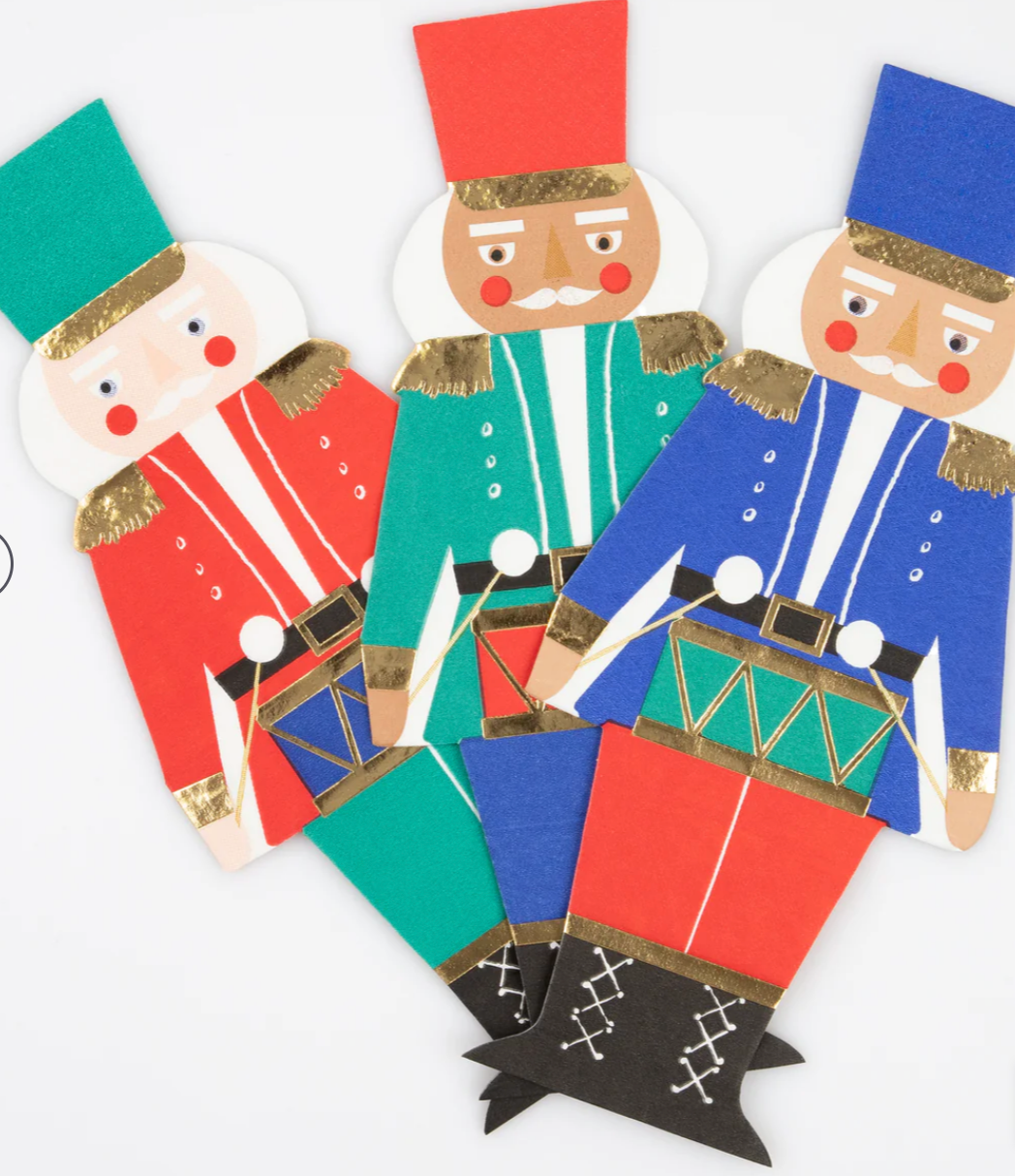 Christmas Nutcracker Napkins