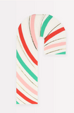 Striped Candy Cane Napkins