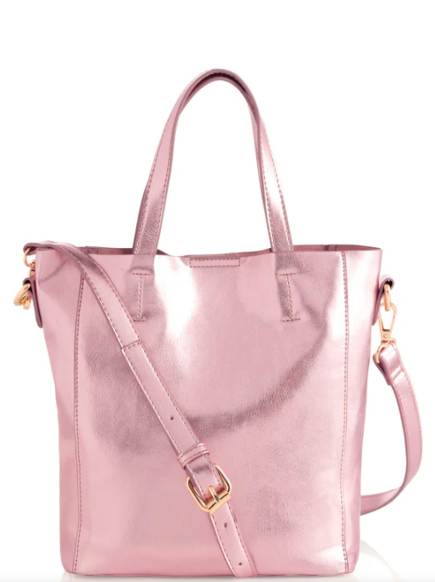 Shiraleah Maddie Mini Tote Pink