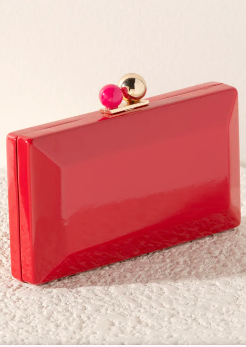MacKenzie Minaudiere Red