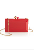 MacKenzie Minaudiere Red