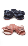 Bow Detail Slippers 2 Colors