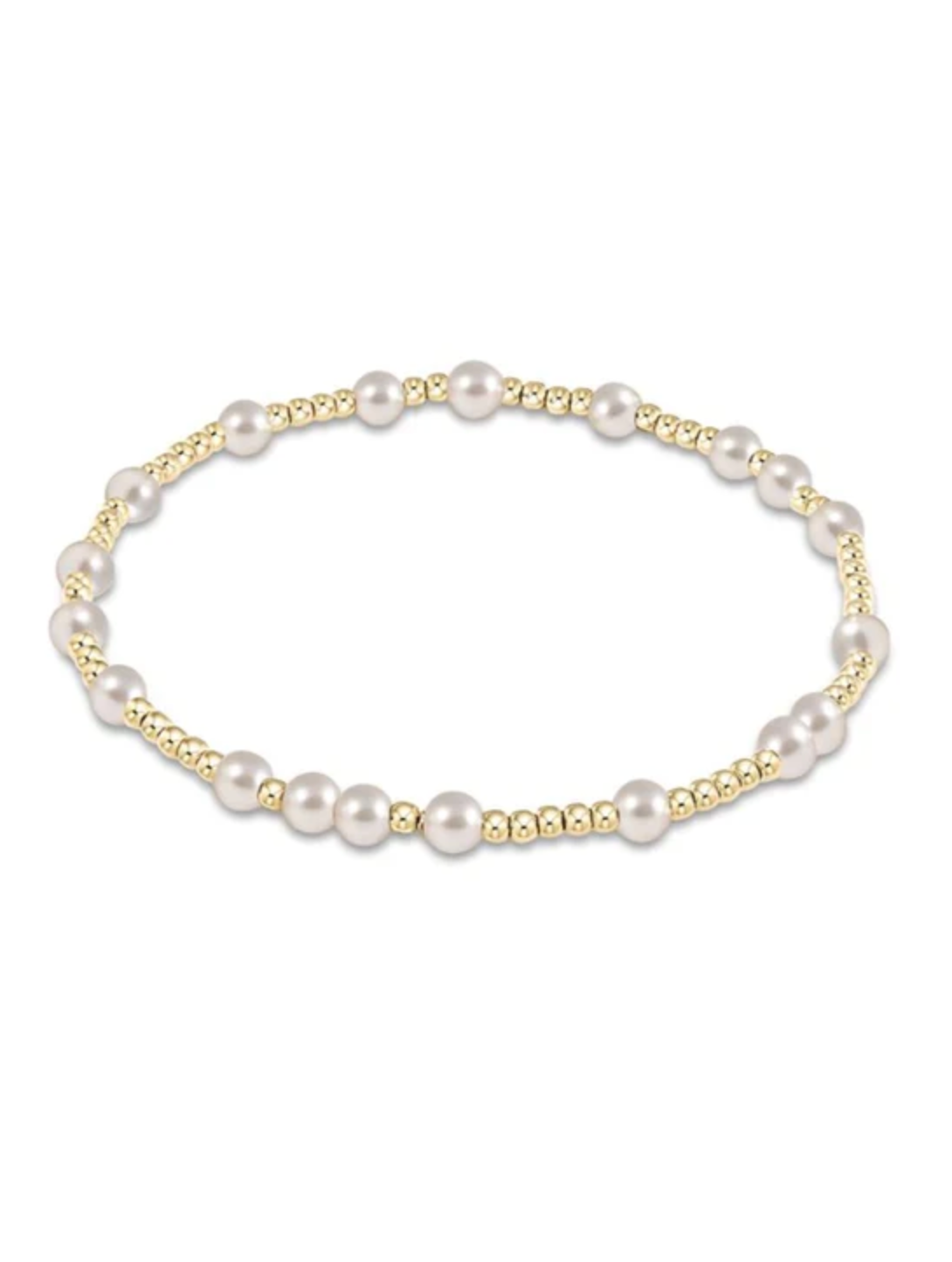 E Newton Hope Unwritten Pearl 5mm Bracelet