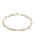 E Newton Hope Unwritten Pearl 5mm Bracelet