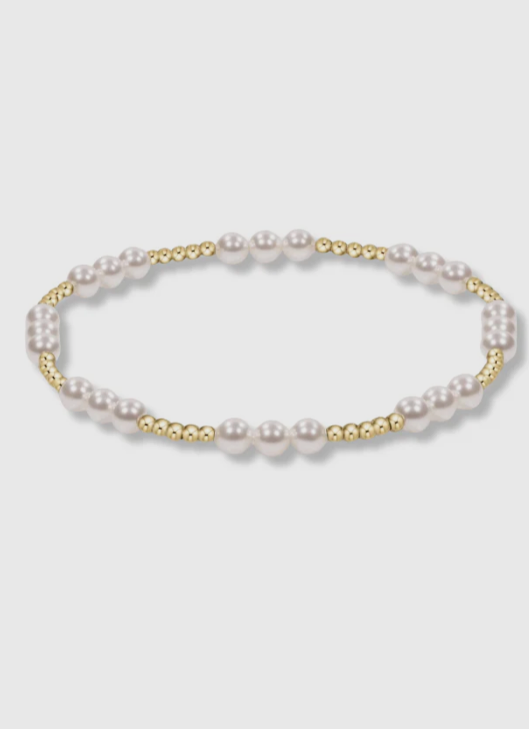 E Newton Classic Pearl Joy 4mm Bracelet