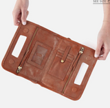 HOBO Ace Clutch Patina