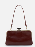 HOBO Lauren Frame Crossbody Chocolate
