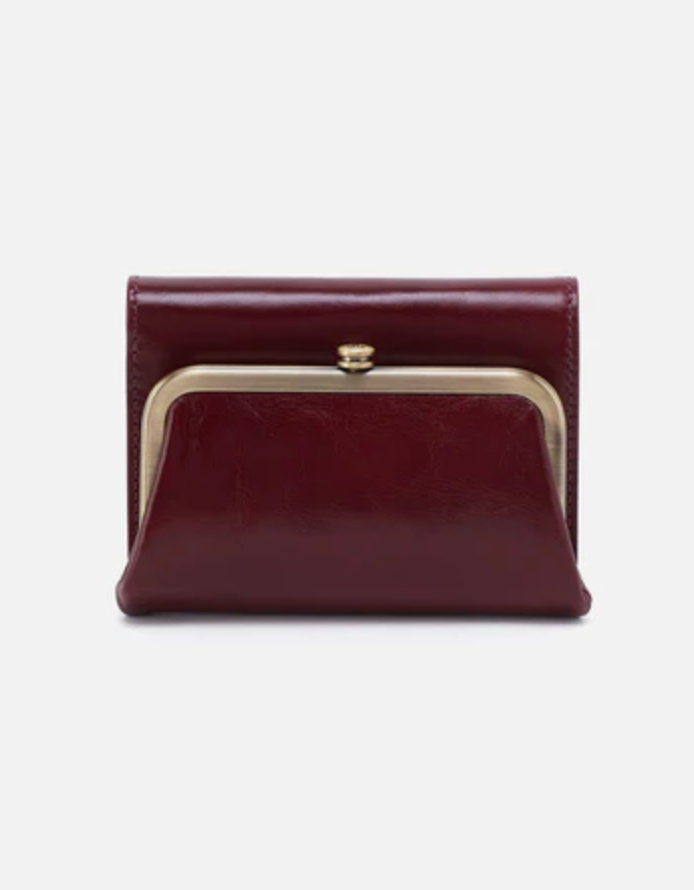 HOBO Robin Compact Wallet Winterberry