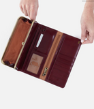 HOBO Rachel Continental Wallet Winterberry