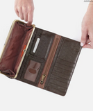 HOBO Rachel Continental Wallet Coffee