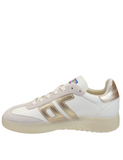 Back 70 Glam Metallic Gold Sneaker