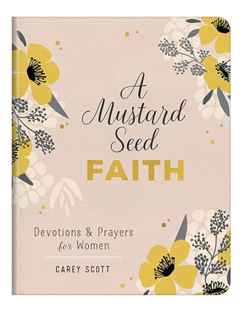 A Mustard Seed Faith Devotion Book