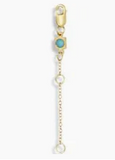 E Newton 2" Necklace Extender Gold