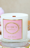 Spongelle Scented Candle Jude Rose