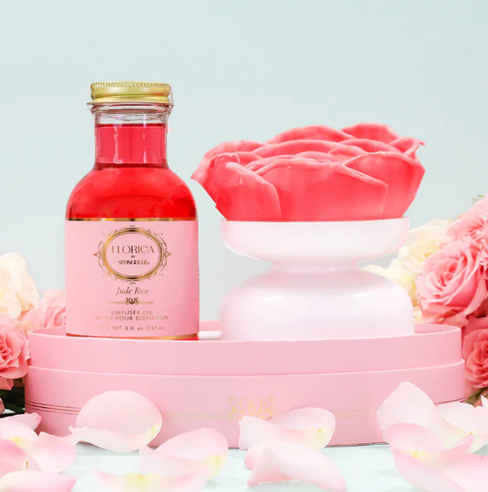 Spongelle Floret Diffuser Jude Rose