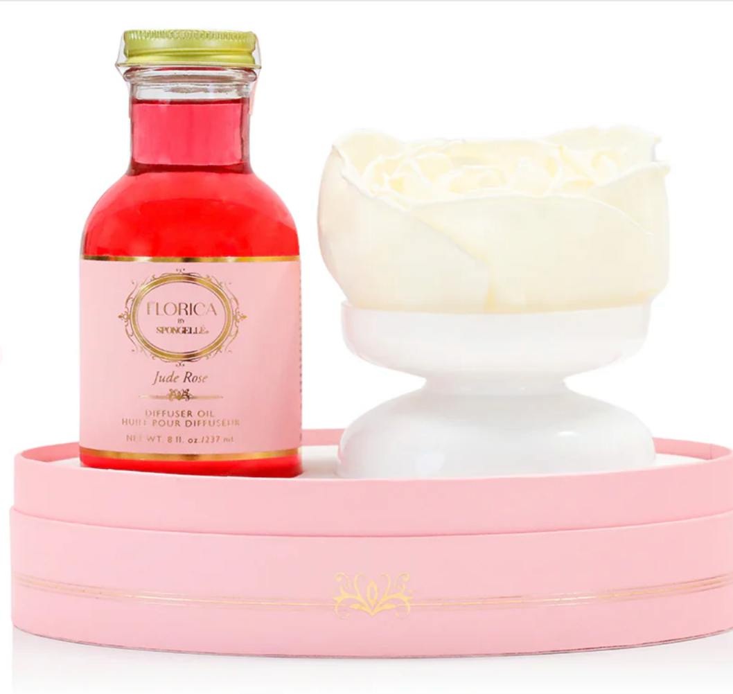 Spongelle Floret Diffuser Jude Rose