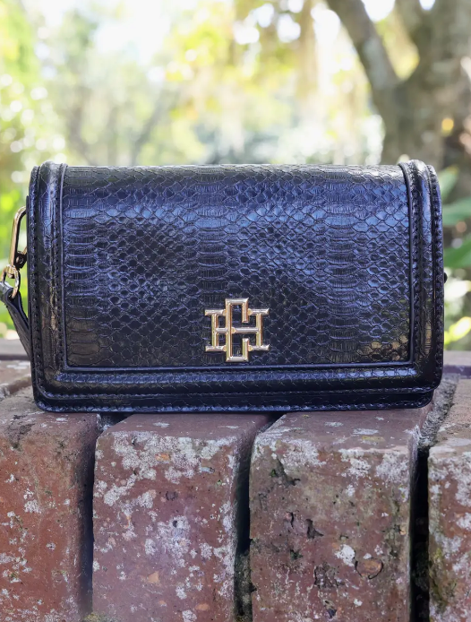 Maverick Crossbody w Pocket Black