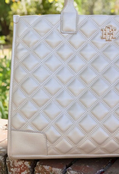Shane Tote Pearl Quilted DQ