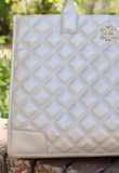 Shane Tote Pearl Quilted DQ