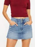 KanCan High Rise Skort Medium